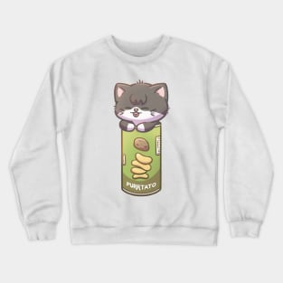 if it fits I sits Crewneck Sweatshirt